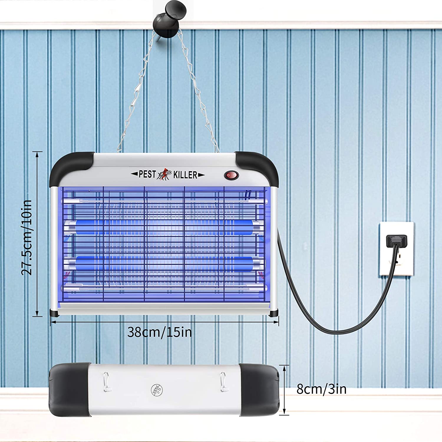 Deeply Enjoyable Mosquito Killing Machines That Are Somehow Legal To
