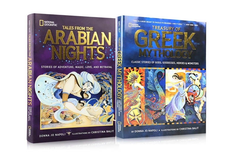 MYTHOLOGY BOOKS FOR 11 YEAR OLDS visual data 8