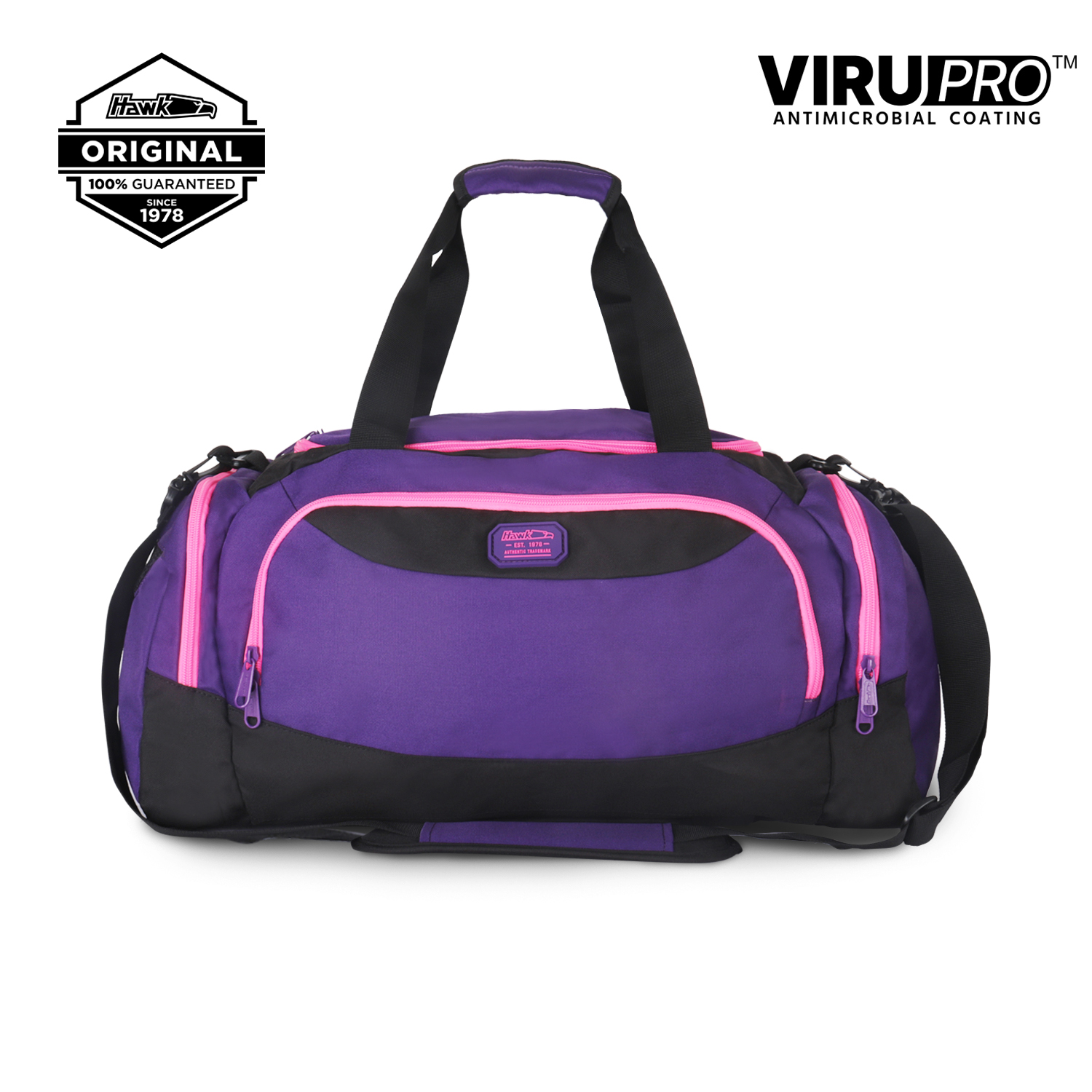 Hawk 5701 Gym Bag with VIRUPRO Anti-Microbial protection | Lazada PH