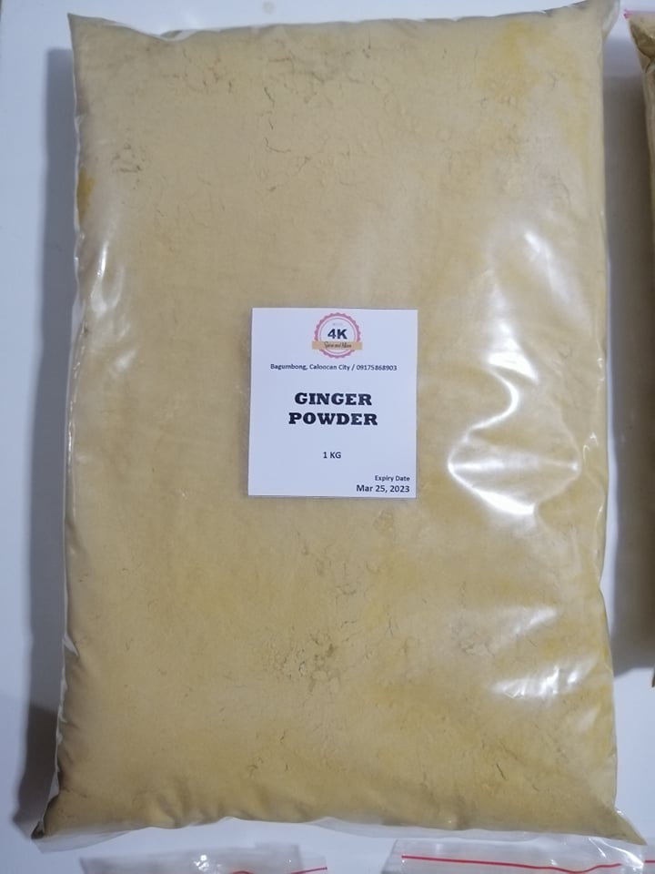 Ginger Powder 1 KG Lazada PH