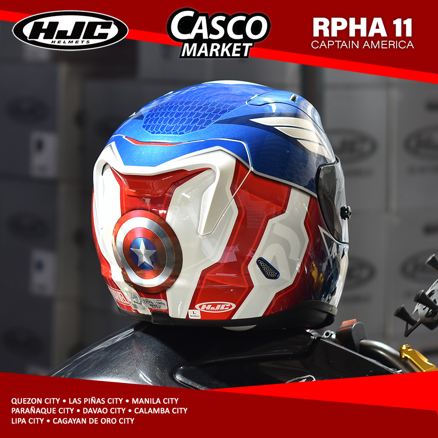 Casco hjc capitan online america