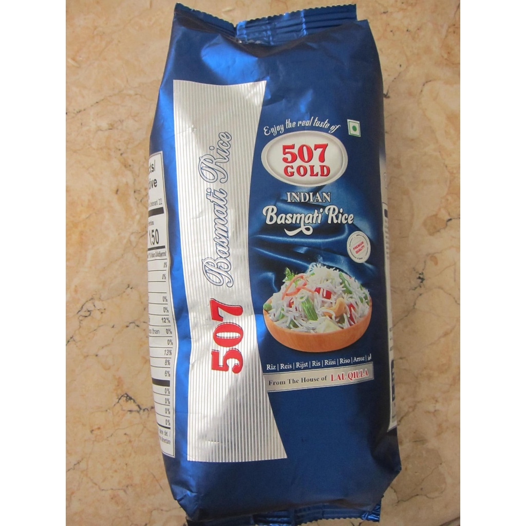 507 Gold Indian Basmati Rice is long rice with delightful aroma Lazada PH