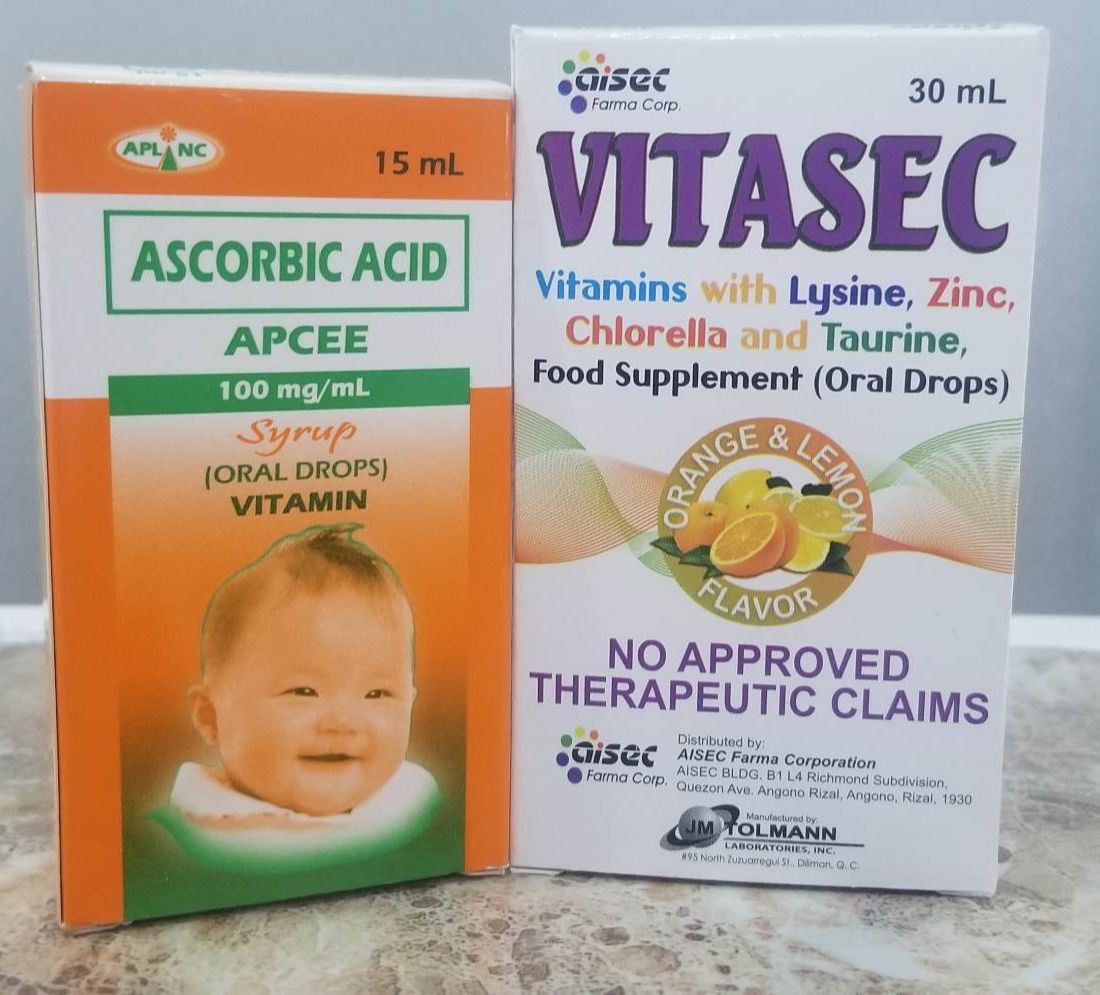 APCEE DROPS PLUS TLC VITA DROPS Lazada PH