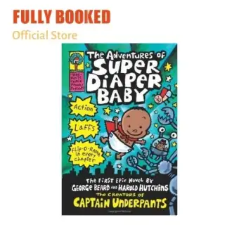 the adventures of super diaper baby