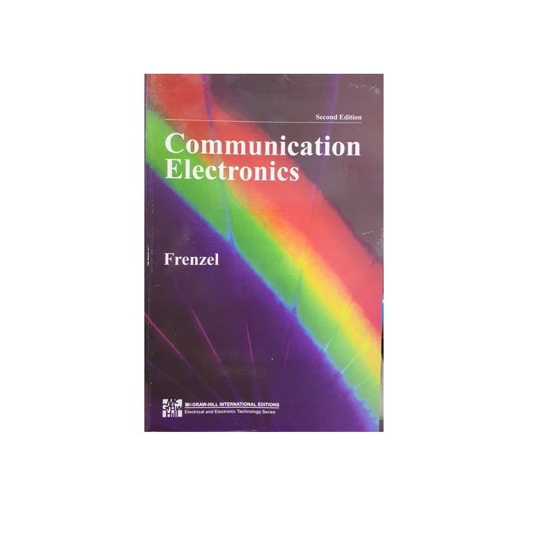Communication Electronics second edition By FRENZEL Lazada PH