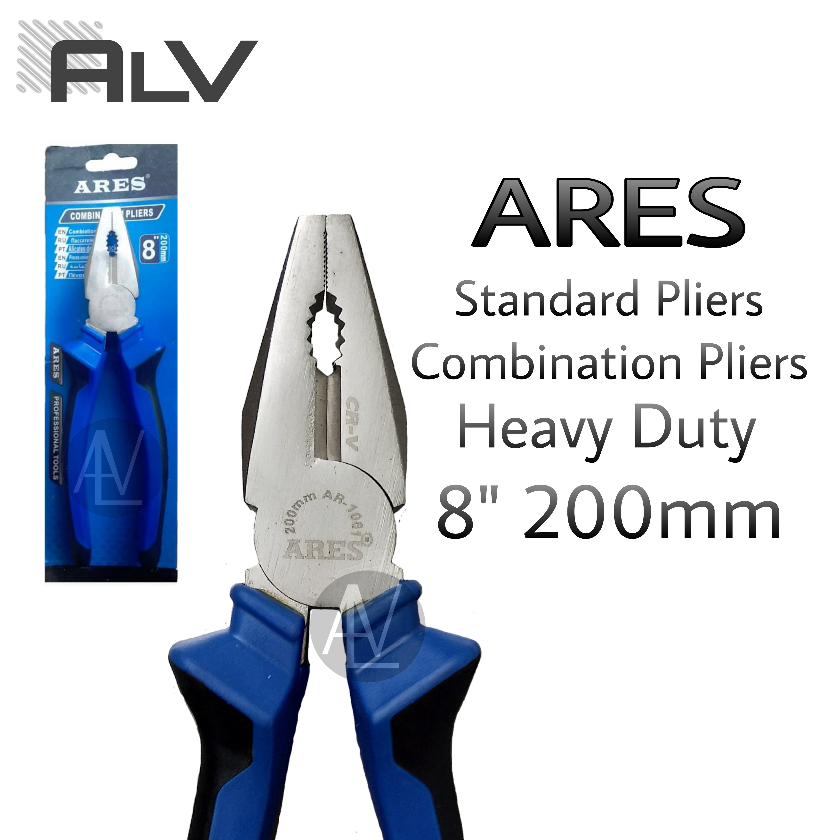Combination Pliers , Standard Pliers ARES Heavy Duty 8' 200mm Lazada PH