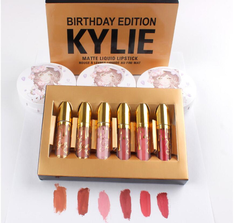 kylie birthday edition liquid lipstick