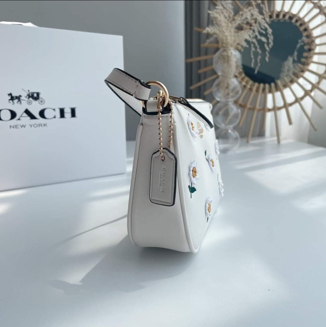 BAG Influence - Coach Nolita 19 With Daisy Embroidery ◾Style No. C3356 ▷  1,450