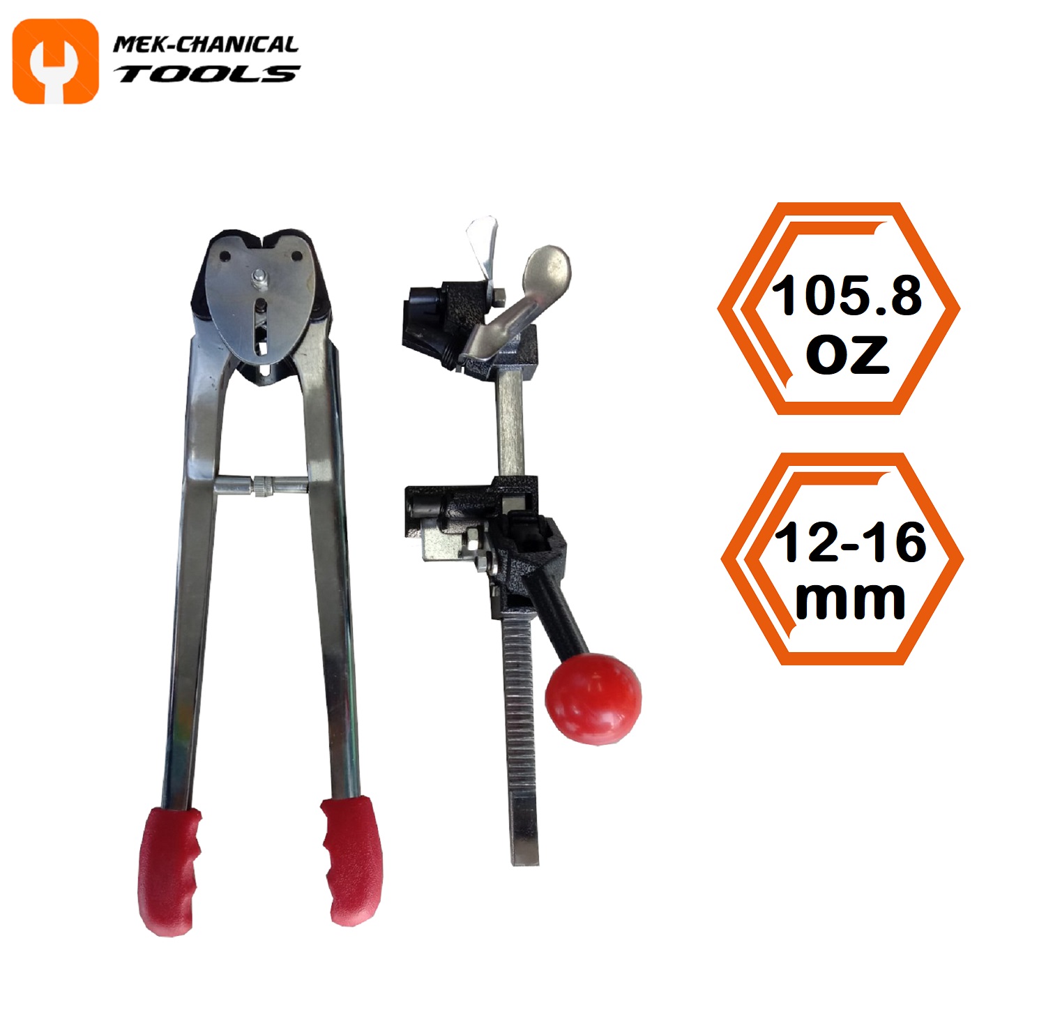 Manual Strapping Machine Set Packing Tool for 1216mm Strapping