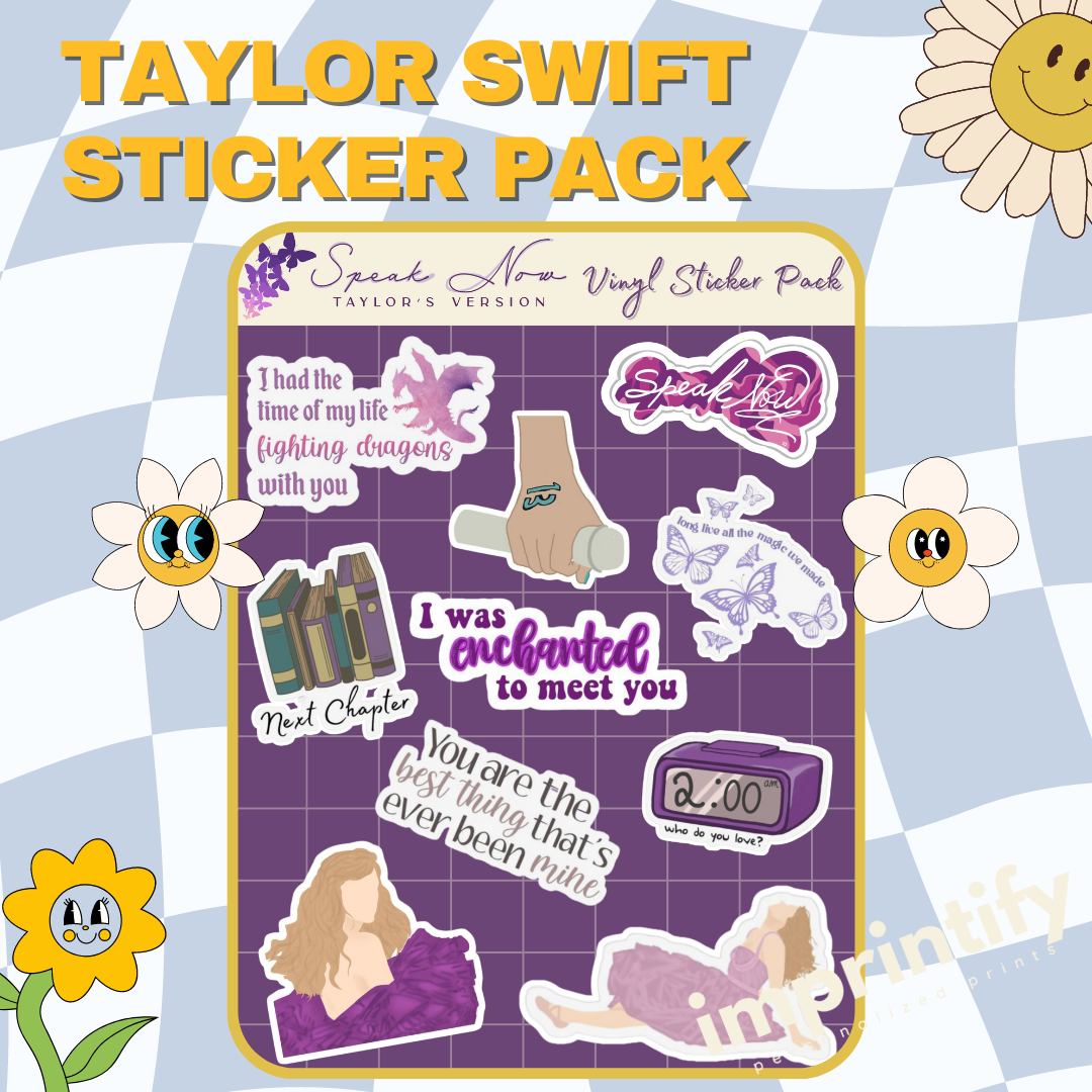 Taylor Swift, Speak Now Sticker
