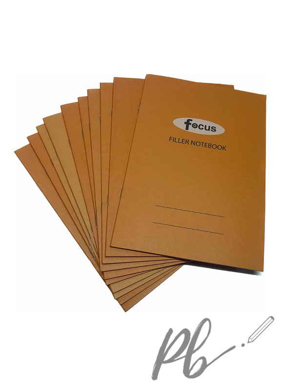 10 PCS. Focus Notebook Binder Filler Size 6 in × 8.5 inches Lazada PH