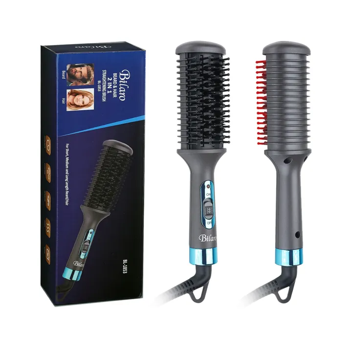 travel straightening brush
