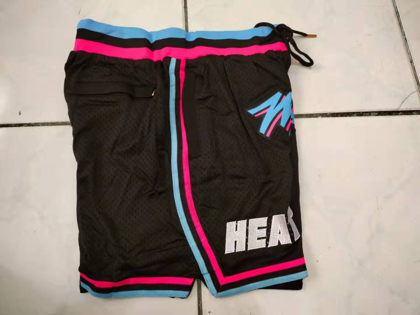 Miami Heat Vice City Just Don Shorts – The Dripverse