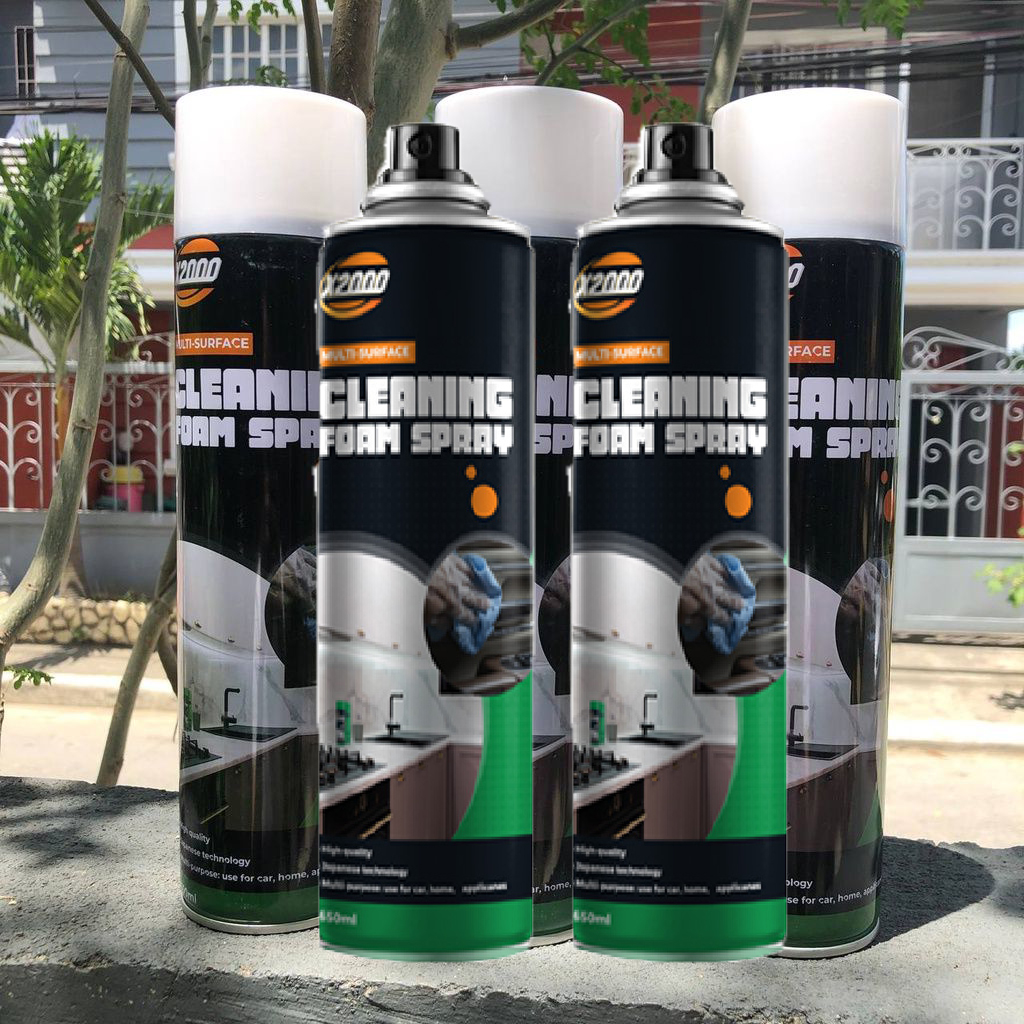 (NEW) Cleaning Spay X2000 Original, X2000 Foam Cleaner Spray Multi