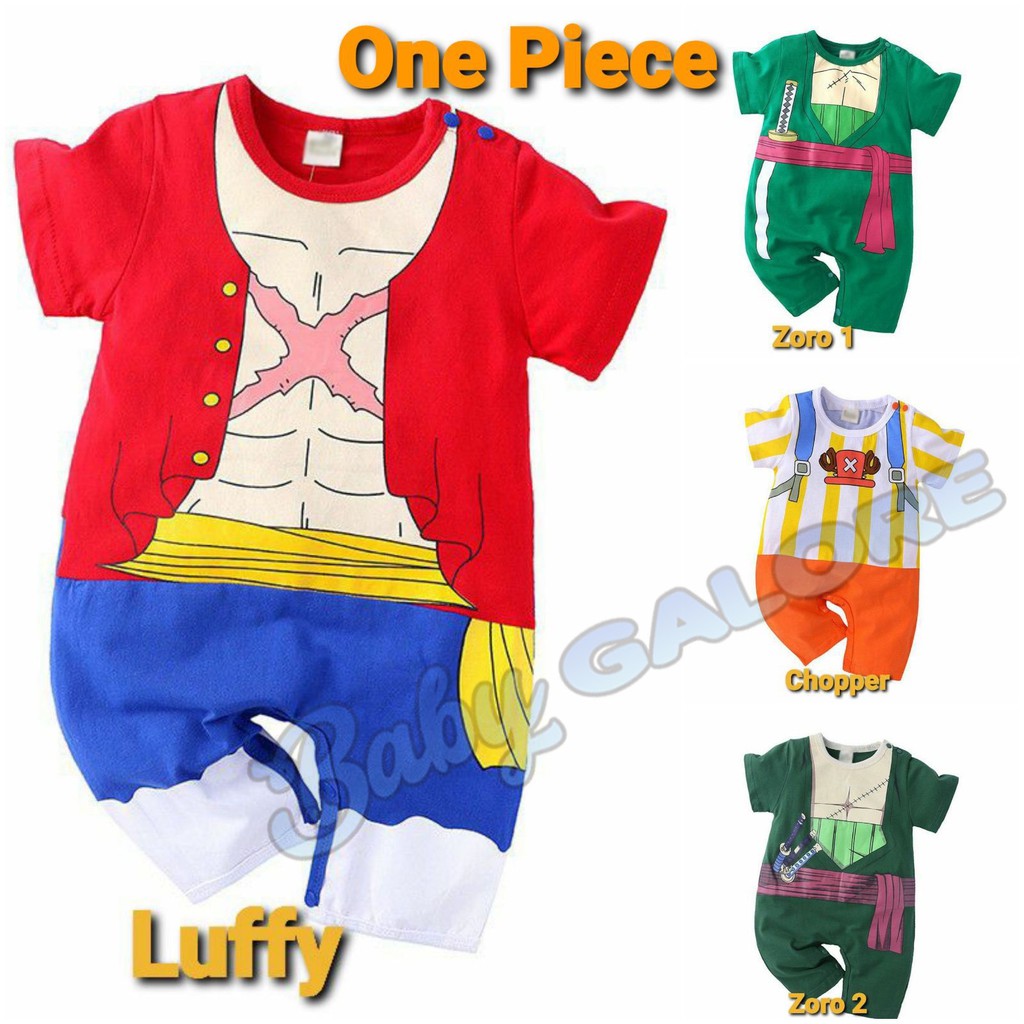 One Piece Costume Luffy Costume Chopper Costume Zoro Costume for