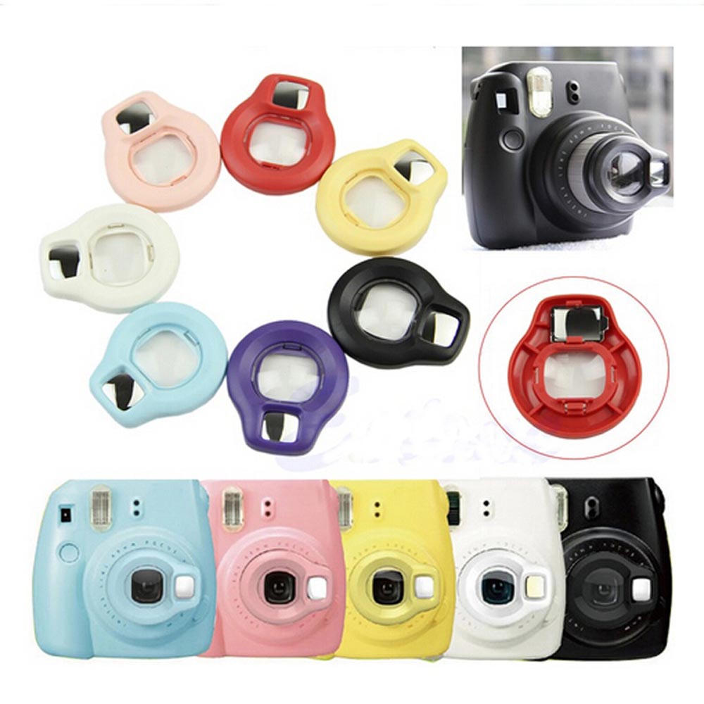 JDTYJ คุณภาพสูงสำหรับ Instax Mini7s/8 Rotary กล้องเอนกประสงค์เลนส์อุปกรณ์เสริมกล้อง Closeup Len