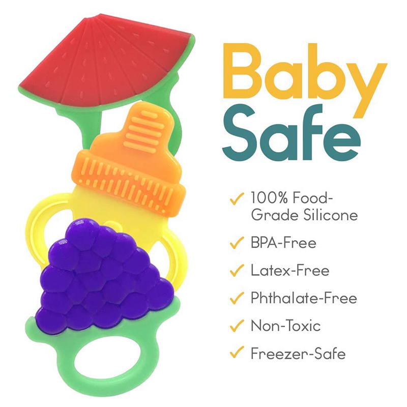 safe teethers for babies
