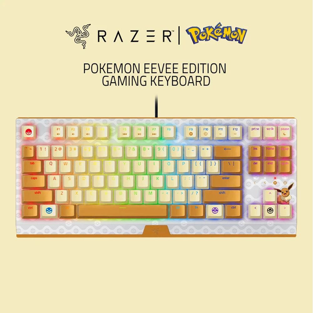 Razer Blackwidow V3 Tenkeyless Pokemon Limited Edition Mechanical