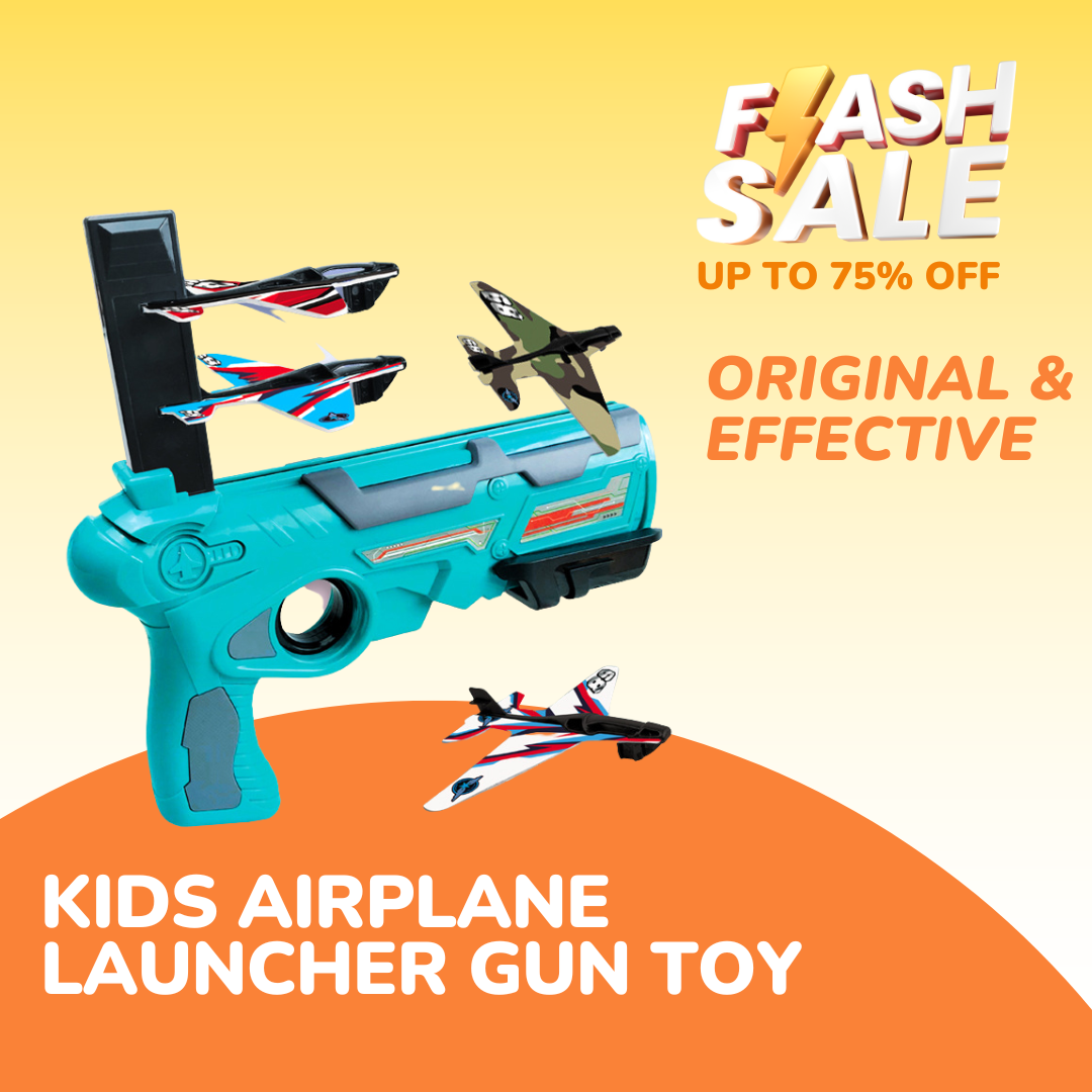 Your Mart Ph ORIGINAL COD Sport Gifts Foam Airplane Shooting Game