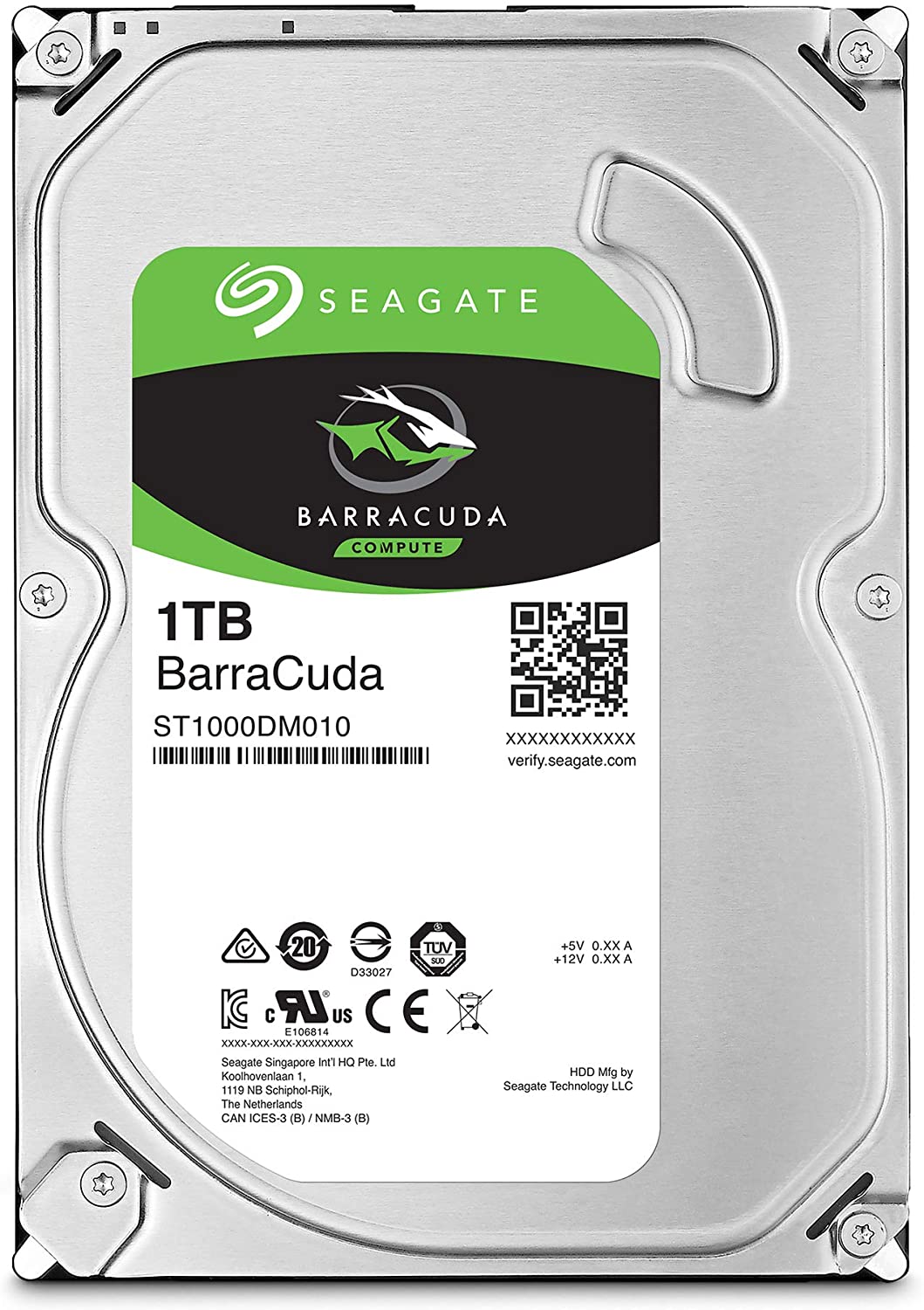 Seagate 1tb Internal Hard Barracuda Hard Disk 1tb Price Desktop Seagate  BarraCuda 1TB Internal Hard Drive