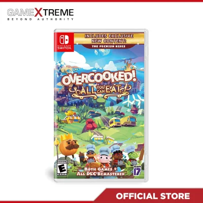 Overcooked Eat All You Can - Nintendo Switch [Asi]