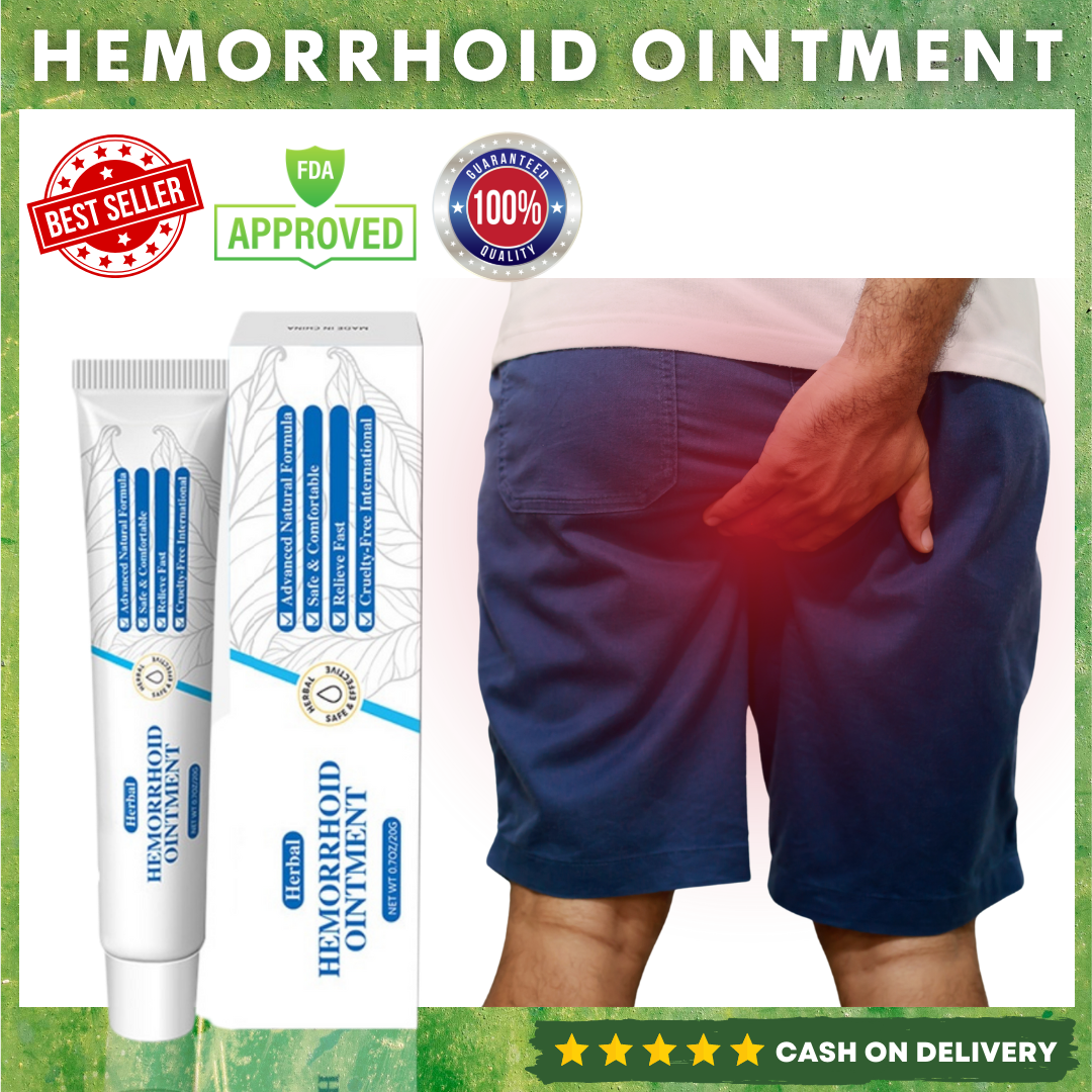 Hot Sale 100 EFFECTIVE Hemorrhoids Ointment Cream No Surgery Needed
