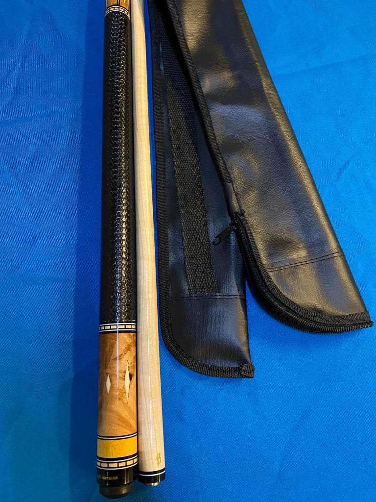 BENNY'S 3 BILLIARD CUE STICK WITH FREE SOFTCASE/TAKO NG BILYARAN