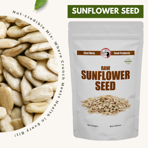 Organic Sunflower Seeds Good for Snacking & Baking Lazada PH
