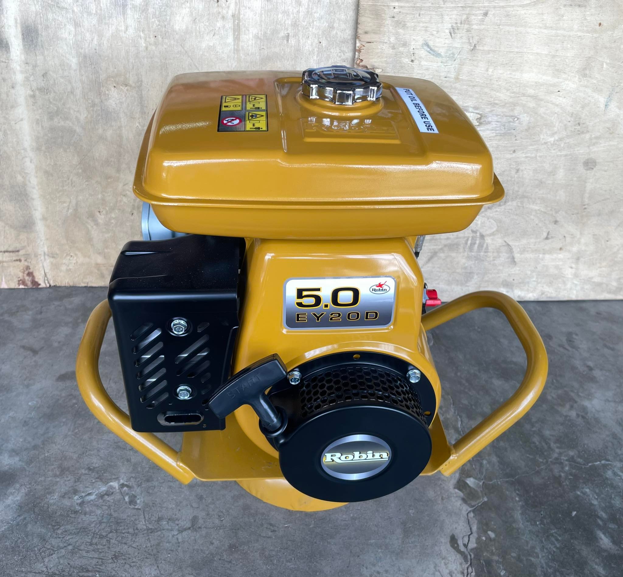 CONCRETE VIBRATOR ASSEMBLE WITH ROBIN 5HP EY20 HEAVY DUTY (WITHOUT HOSE