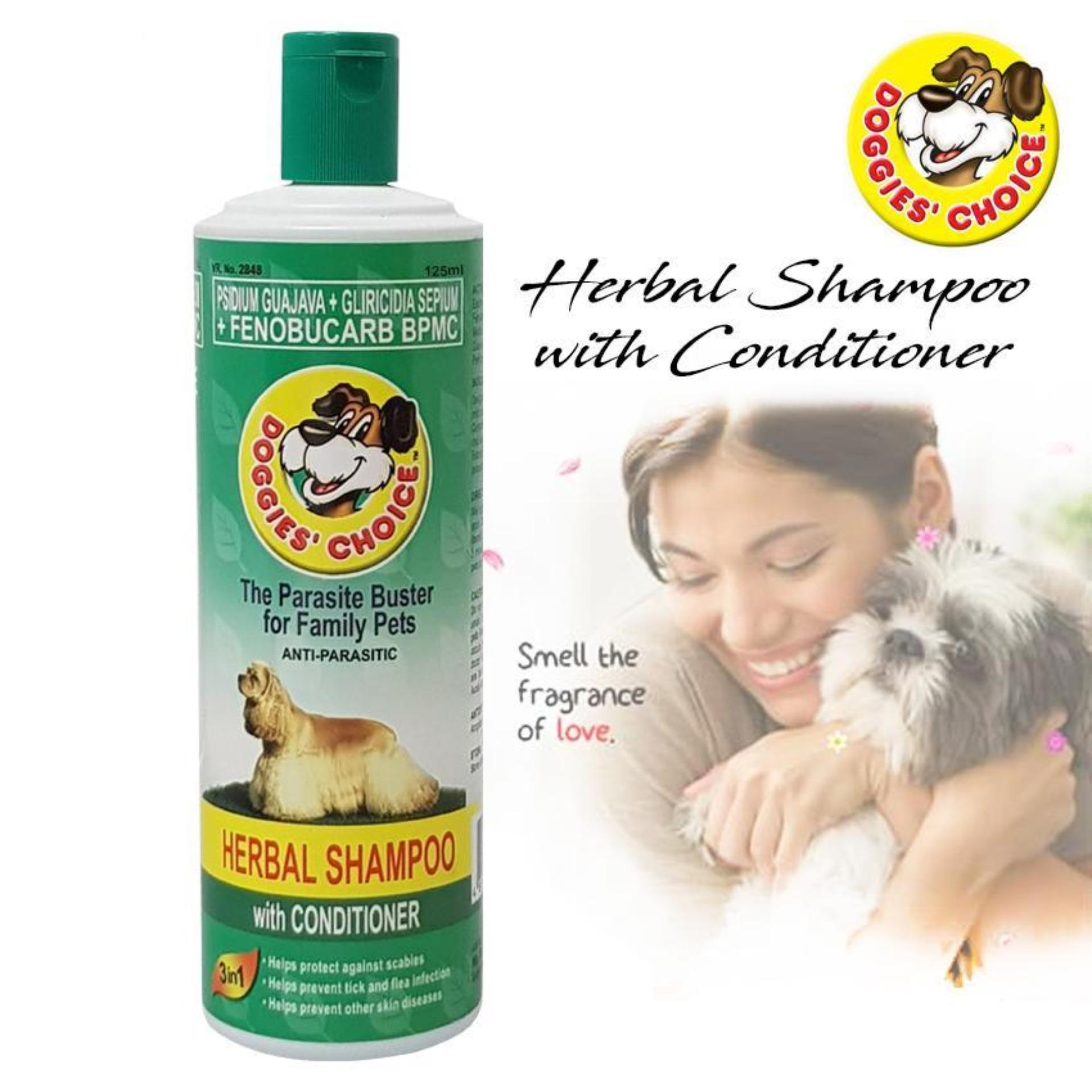 parasitic shampoo for dogs