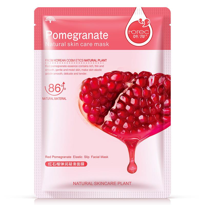 Korean Style Face Mask Facial Mask POMEGRANATE