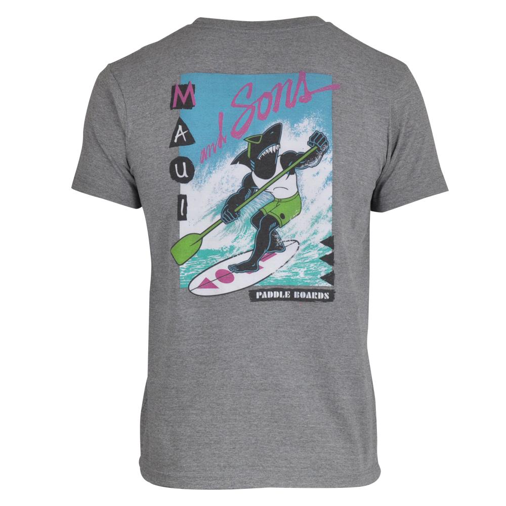 2020 Top Summer T-Shirts Maui \u0026 Sons Men's Casual Short Sleeve Shark Short  Sleeve T-Shirt | Wish
