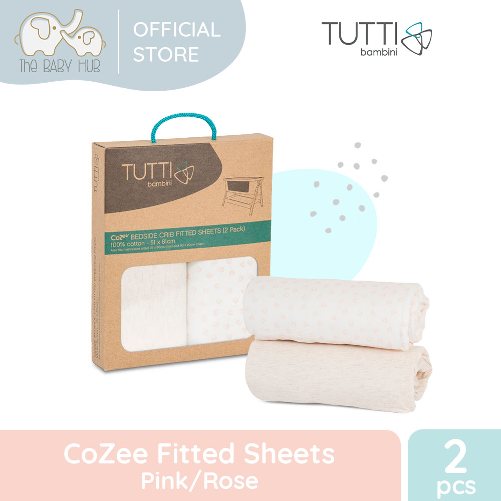 Sheets for hotsell tutti bambini cozee