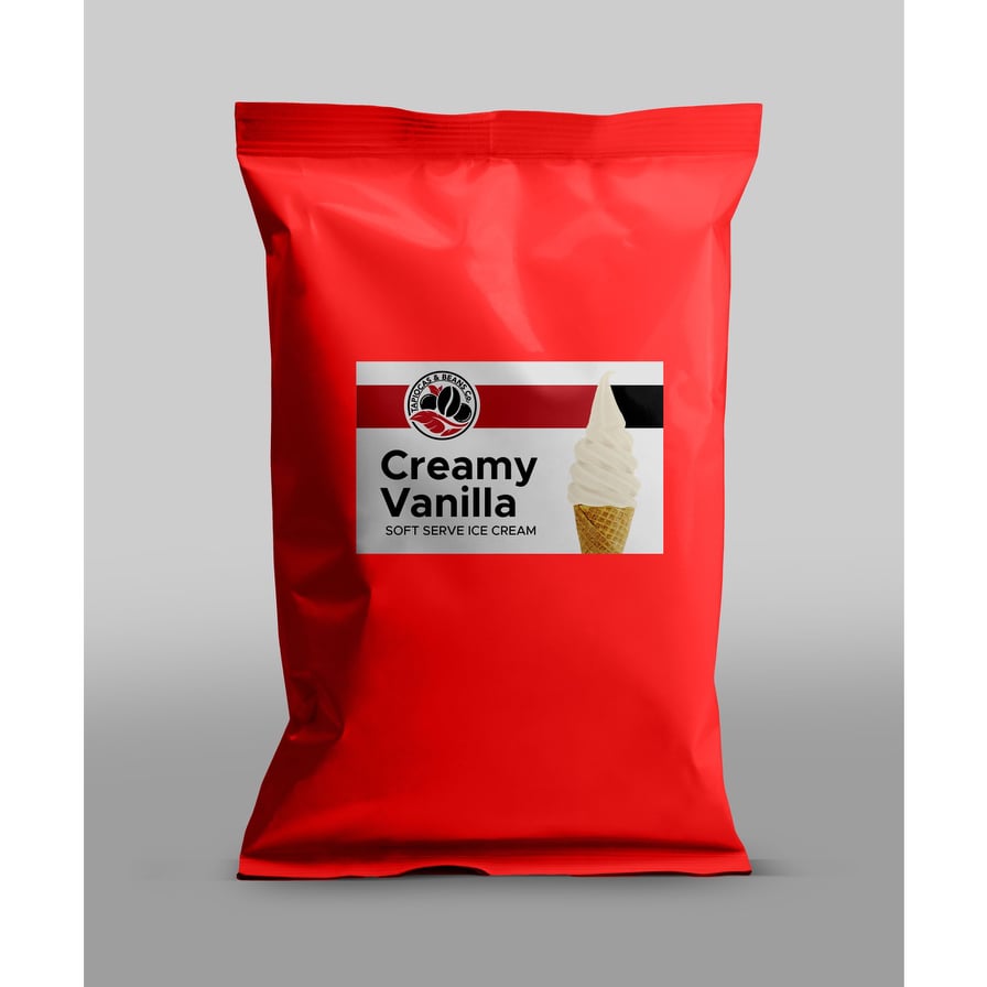 TAPIOCAS AND BEANS CREAMY VANILLA SOFT SERVE 1KG Lazada PH