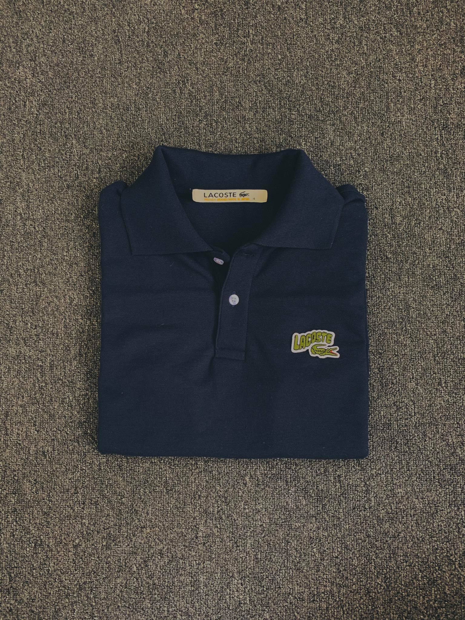 lacoste wwf polo