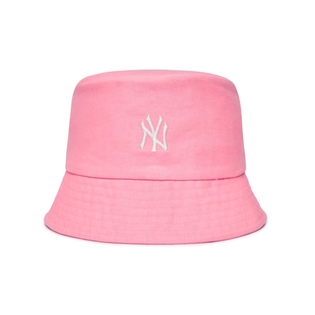 MLB Unisex Rookie Bucket Hat NY (White) 3AHT7702N-50WHS