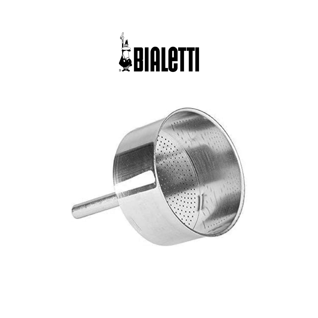 Original Bialetti Spare Parts Aluminum Funnel Moka Express