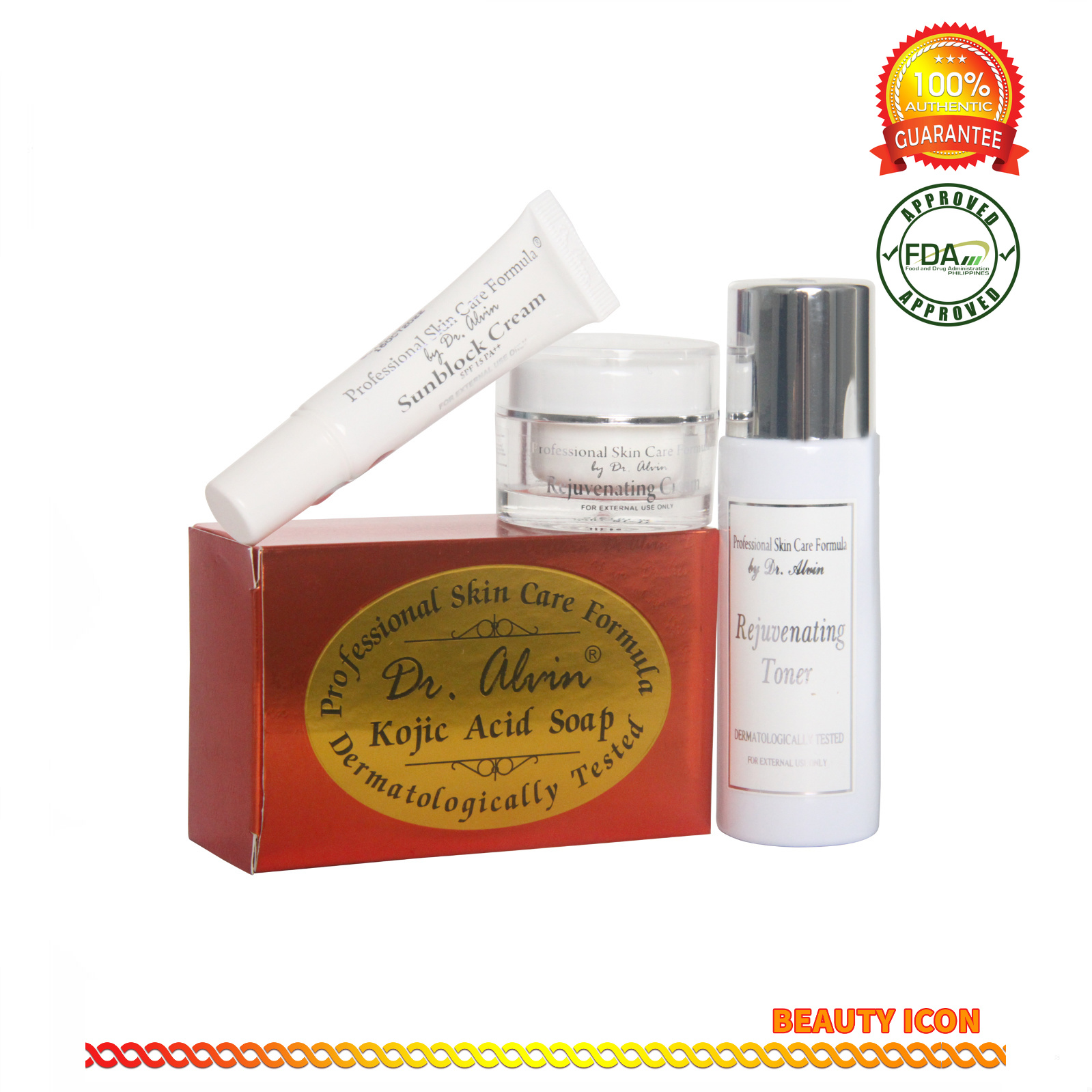 Professional Skin Care Formula by Dr. Alvin Rejuvenating Set(NEW