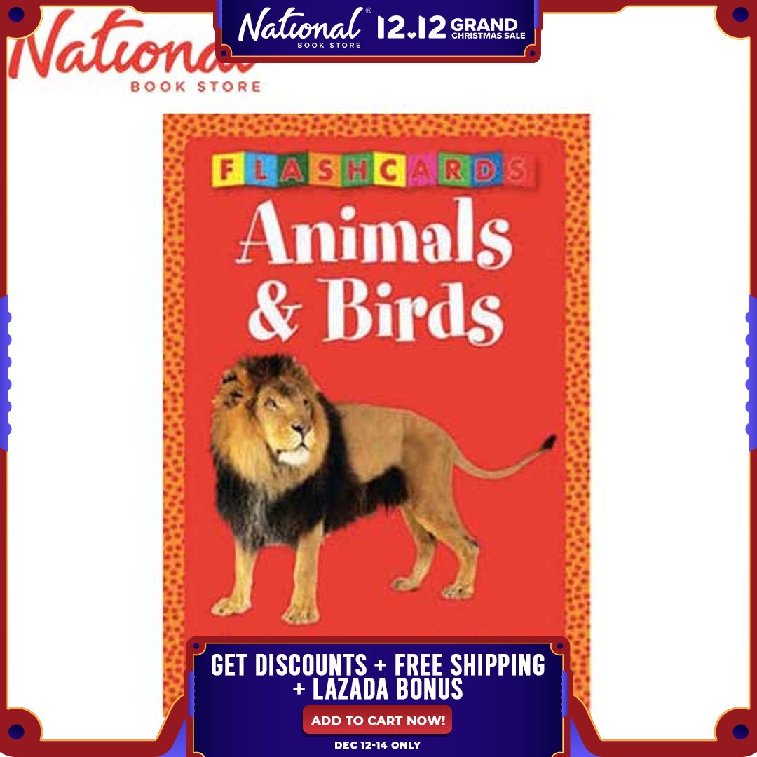 Animals And Birds: My First Flashcards - Charts - Posters - Flashcards ...