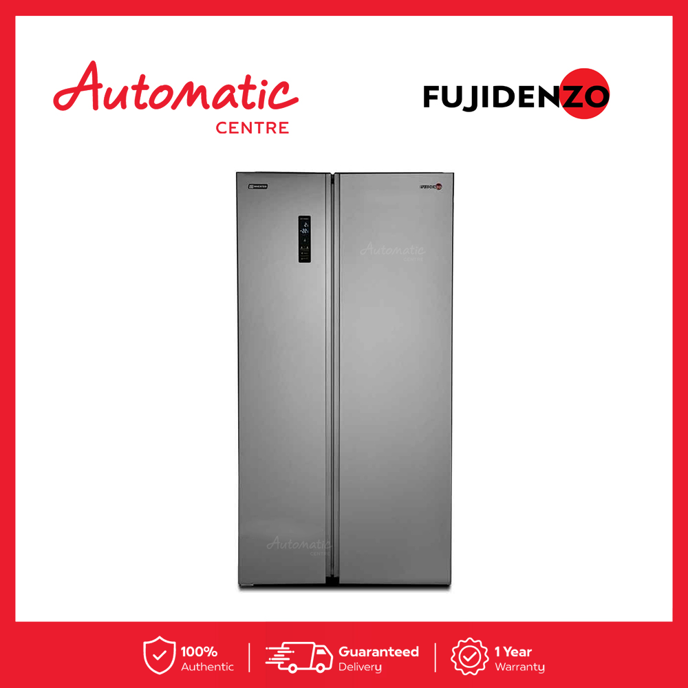 Fujidenzo ISR 17SS 17 cu.ft Side By Side Refrigerator No Frost HD