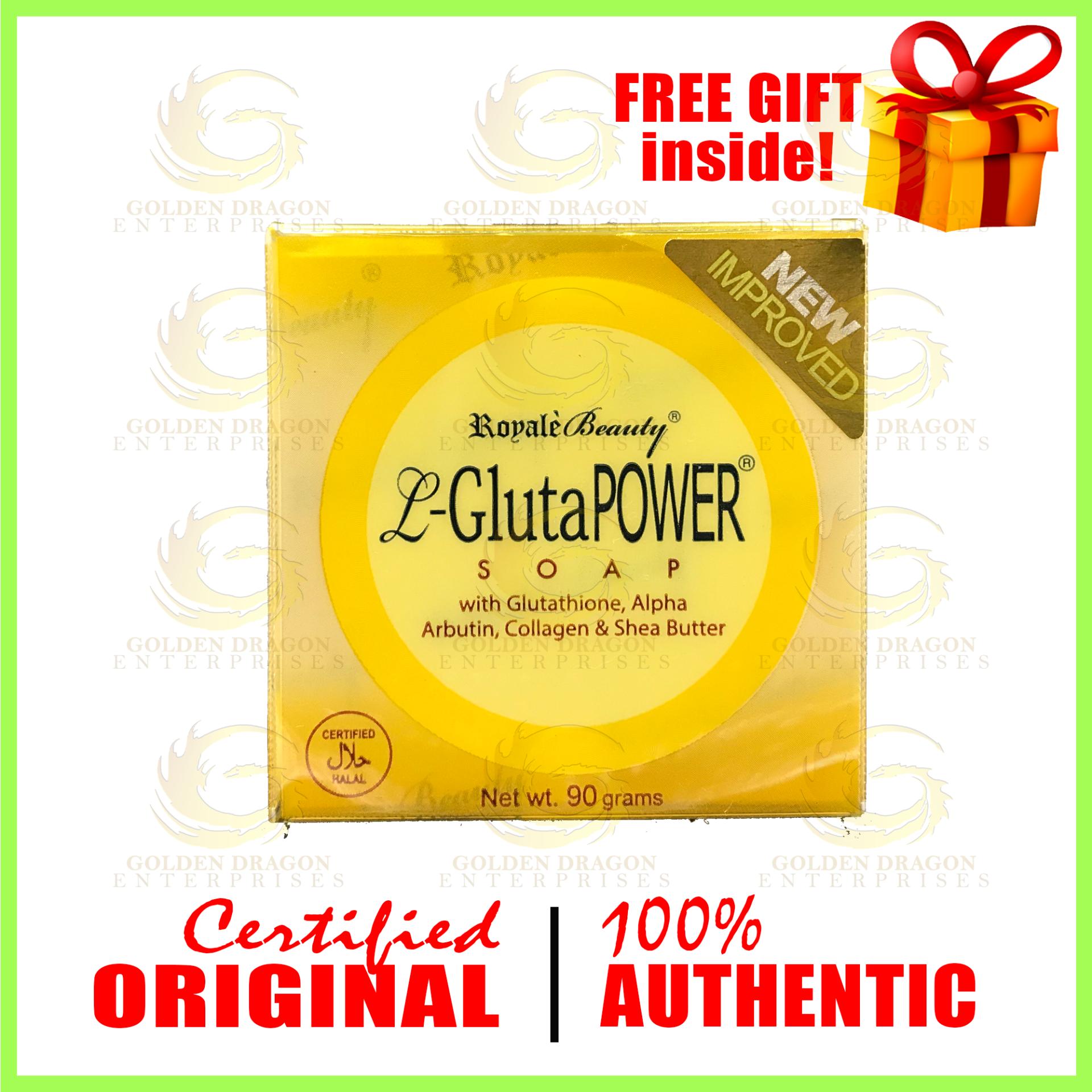 Royale L Gluta Power Anti Ageing Glutathione Collagen Shea Butter Facial Soap 90g Anti Aging 2372