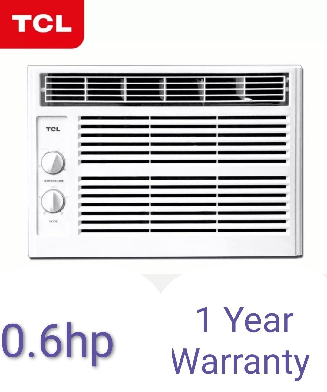 tcl 0.6 hp aircon watts