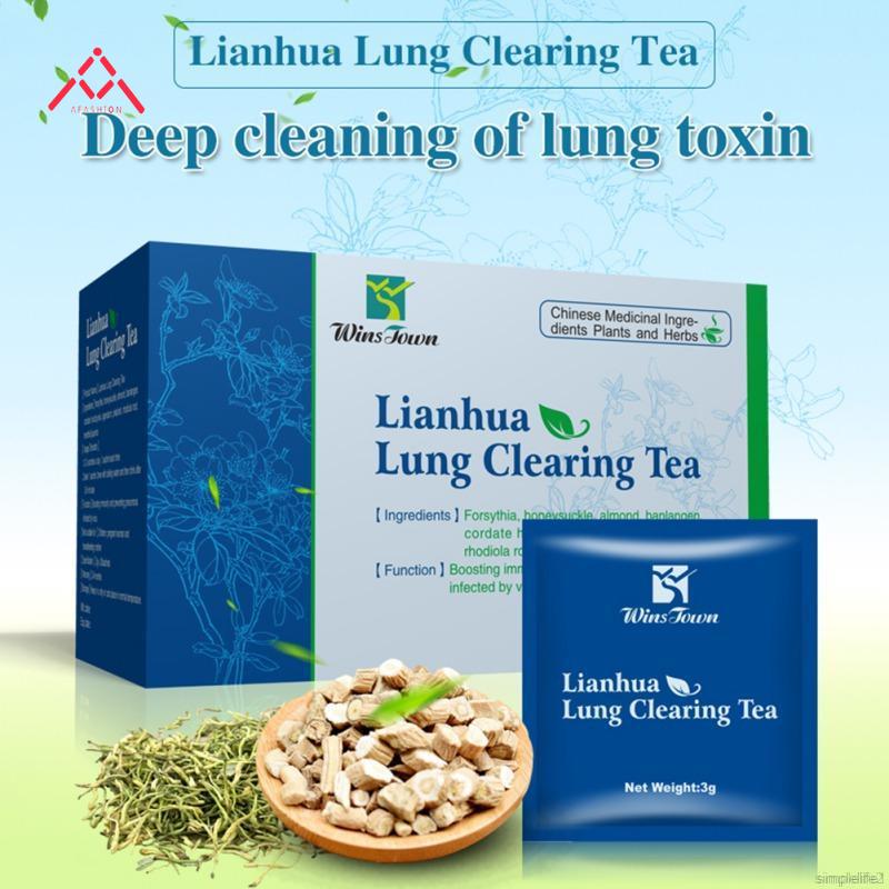 Lianhua Lung Clearing Tea (3g*20psc) Lazada