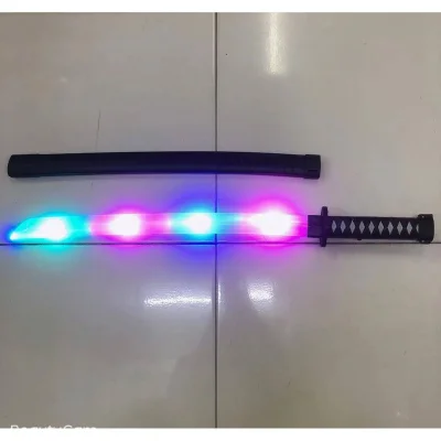 Kids Toys Slayer acousto-optic Toy Sword Cosplay Ninja Prop Toys With Light and Sound Sword Random Color