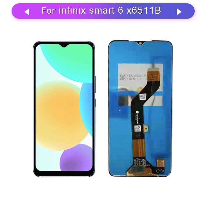 infinix x6511e lcd