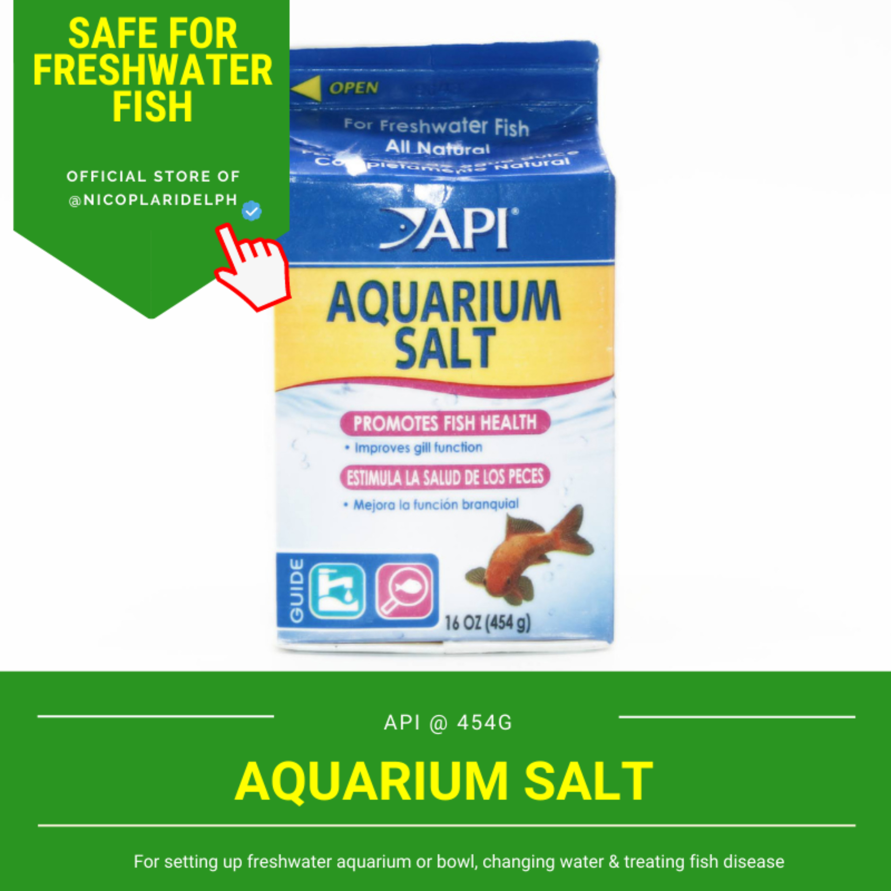 api aquarium salt