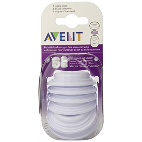 Avent BPA Free Classic Bottle Sealing Discs pack Lazada PH