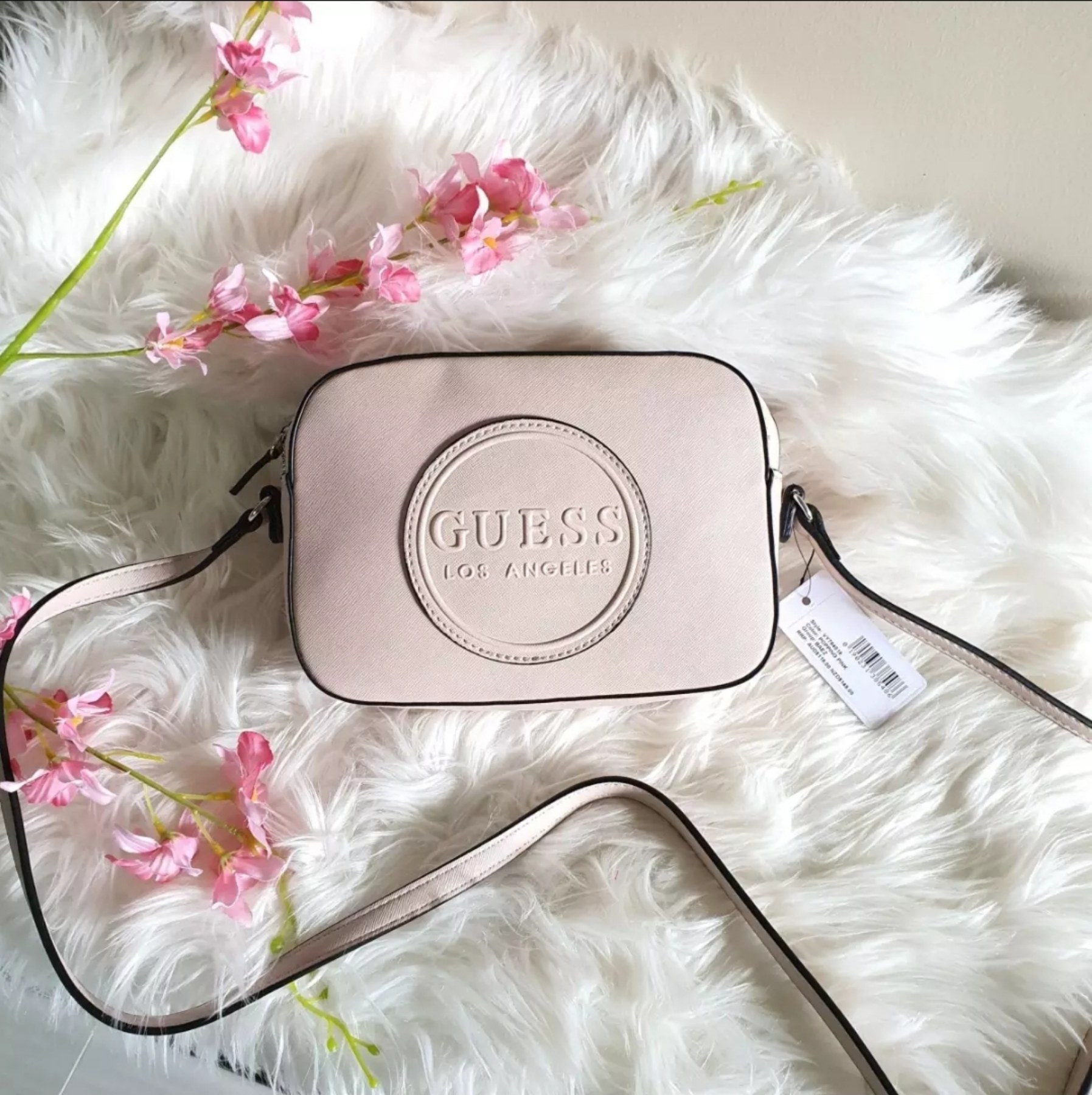 guess thornton crossbody bolsa