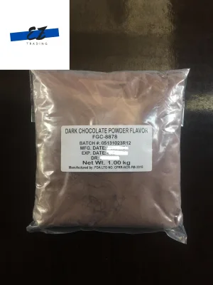 Primera Dark Chocolate Powder 1kg - EZ TRADING MILKTEA SUPPLIES