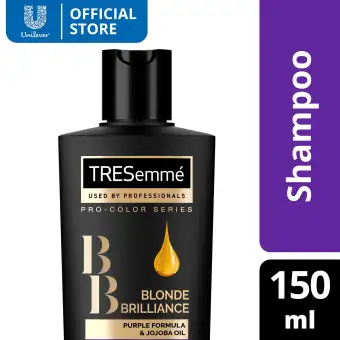 Tresemme Shampoo Blonde Brilliance 150ml Lazada Ph